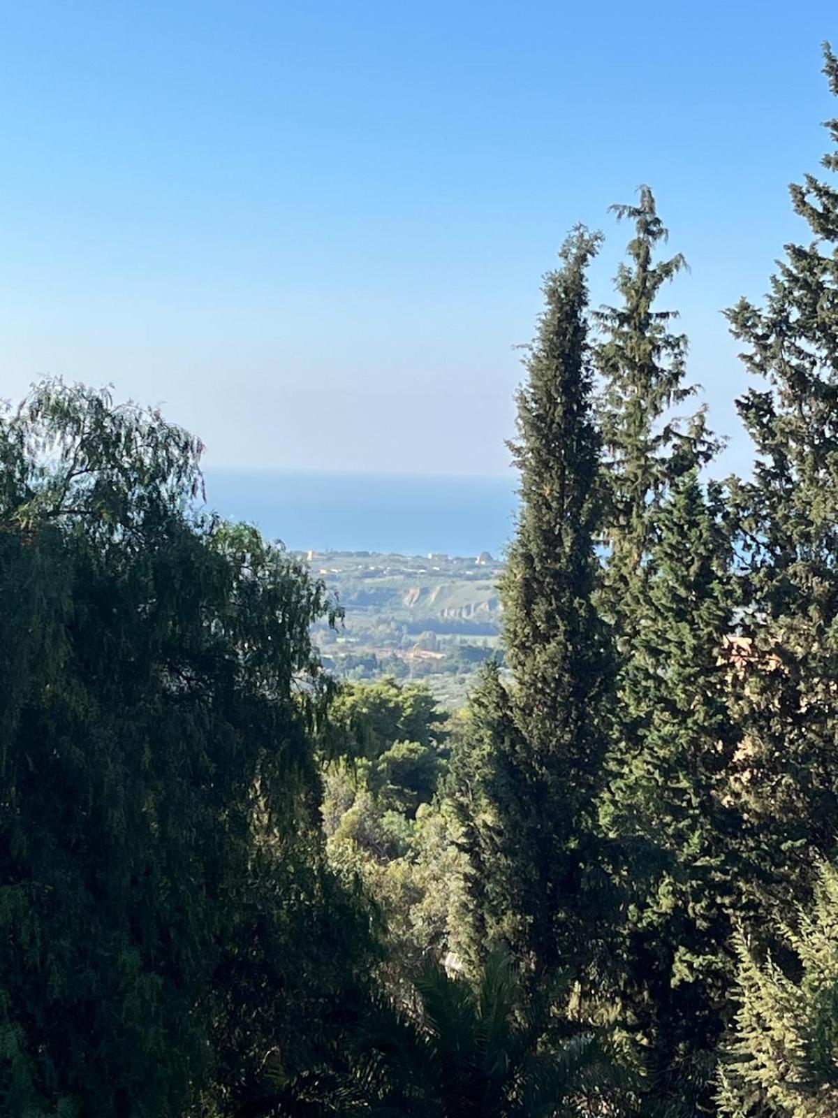 Falaride Suite Agrigento Discesa Sulla Valle Di Oro Exterior photo